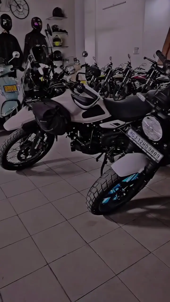 Bike and Scooter Collection at Jolly Auto Rental Bhuj