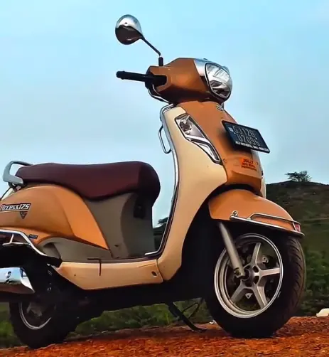 TVS Jupiter scooter on rent in Kutch - Jolly Auto Rental