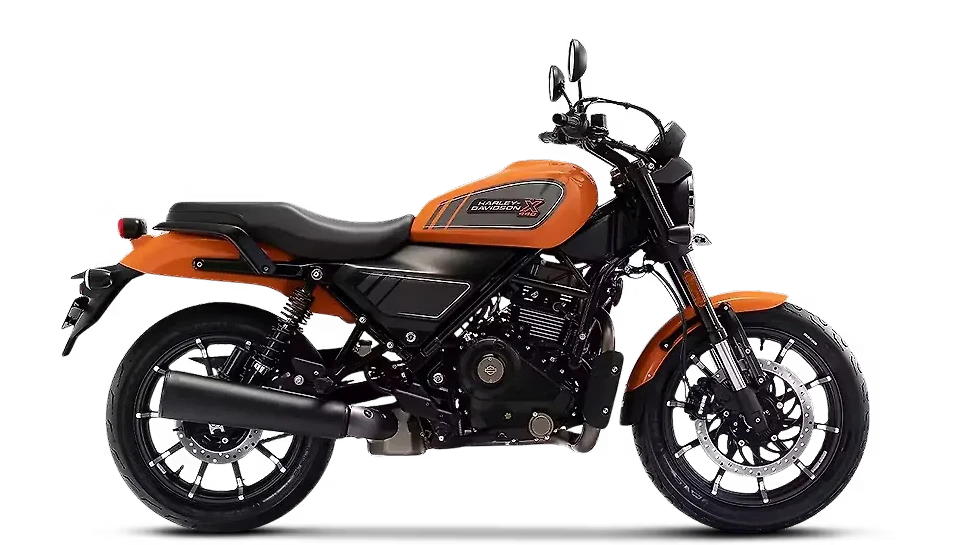 Born to Ride Harley X440 - Bike Rental in Bhuj
